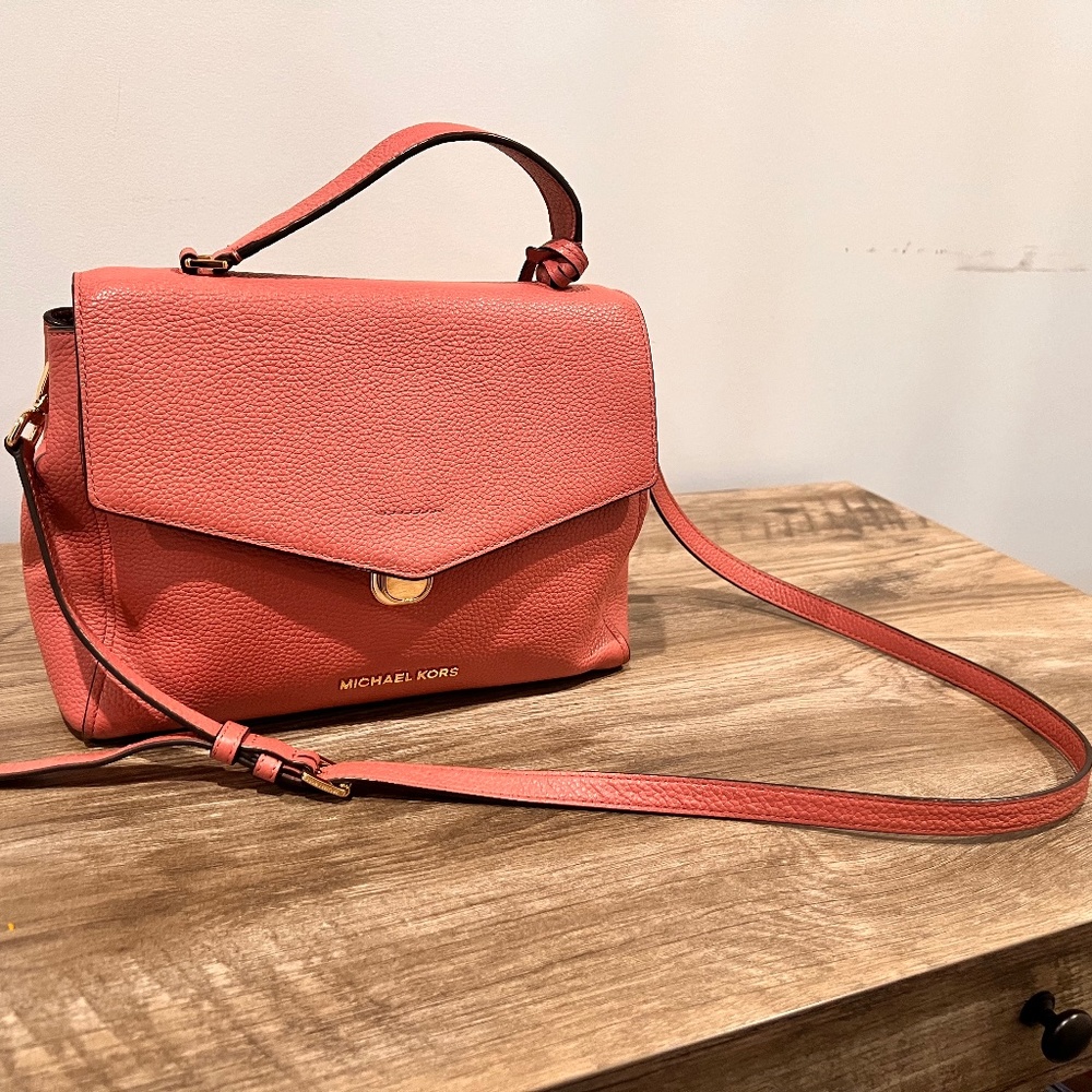 Pink Michae Kors Bag